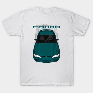 Mustang Cobra 1994 to 1998 SN95 - Green T-Shirt